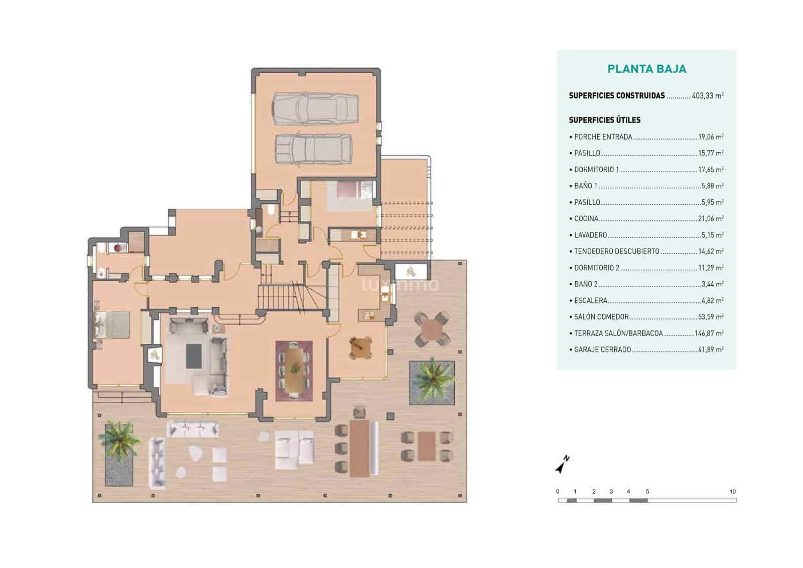 5 chambre Villa/Maison à vendre à Finestrat avec garage - 3 500 000 € (Ref: 9074571)