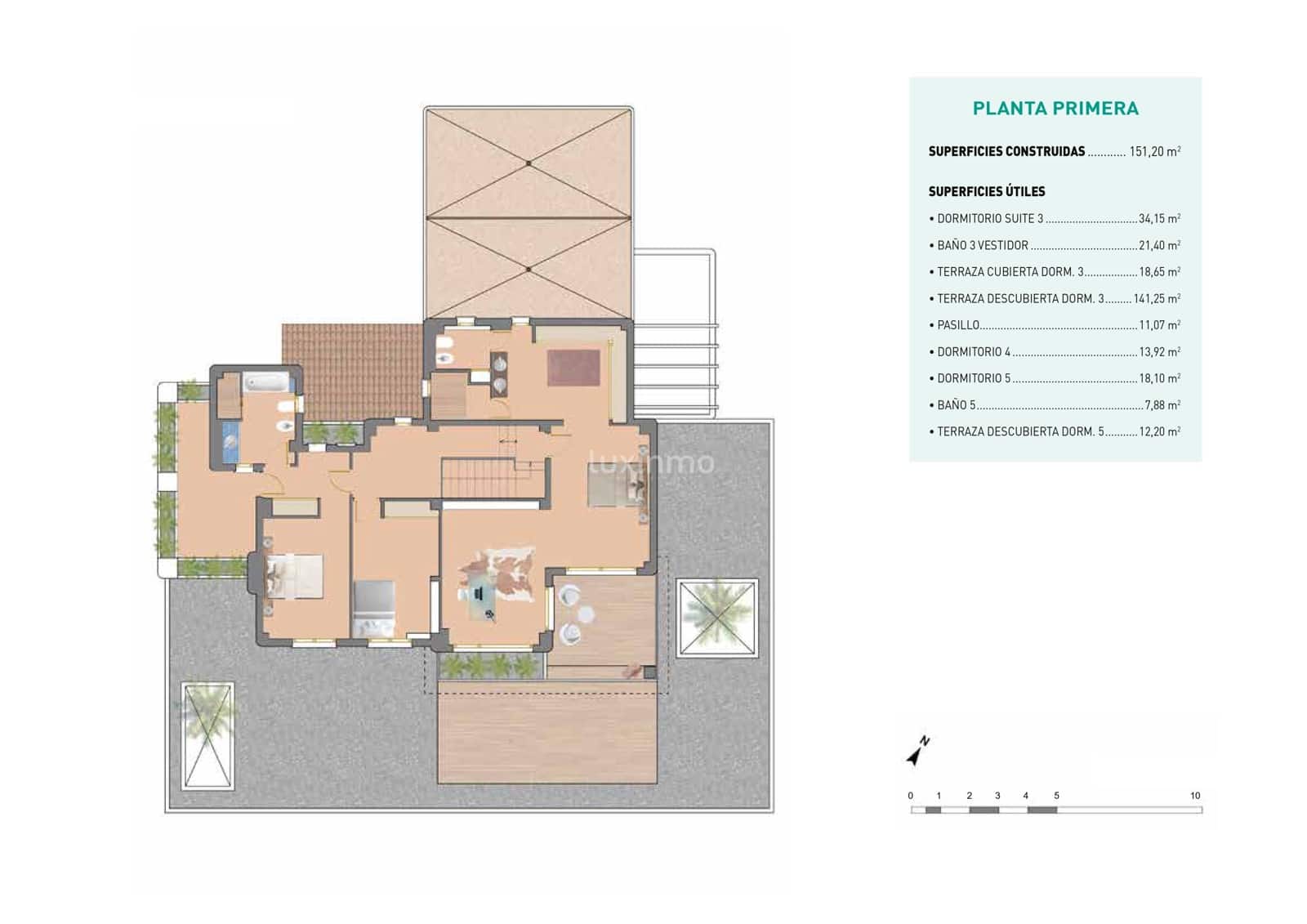5 chambre Villa/Maison à vendre à Finestrat avec garage - 3 500 000 € (Ref: 9074571)