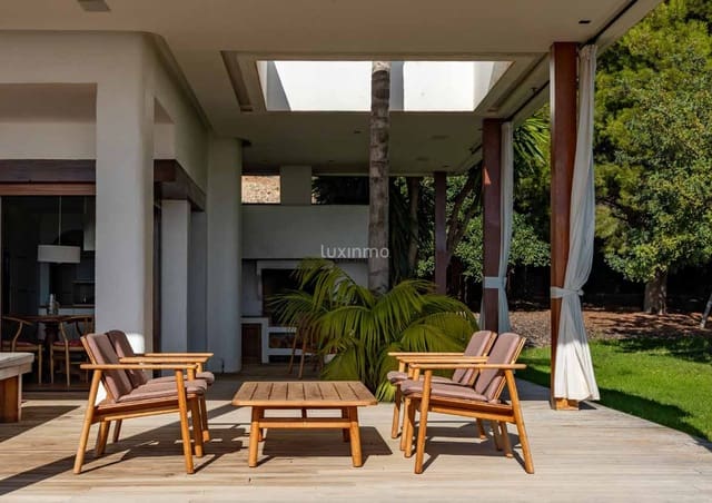 5 soverom Villa til salgs i Finestrat med garasje - € 3 500 000 (Ref: 9074571)