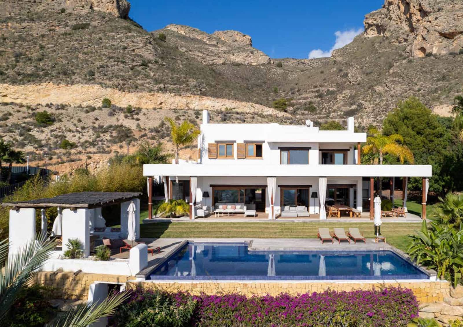 5 chambre Villa/Maison à vendre à Finestrat avec garage - 3 500 000 € (Ref: 9074571)