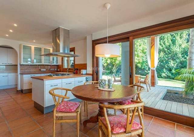 5 soverom Villa til salgs i Finestrat med garasje - € 3 500 000 (Ref: 9074571)