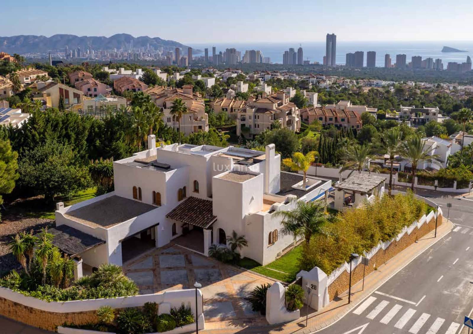 5 chambre Villa/Maison à vendre à Finestrat avec garage - 3 500 000 € (Ref: 9074571)