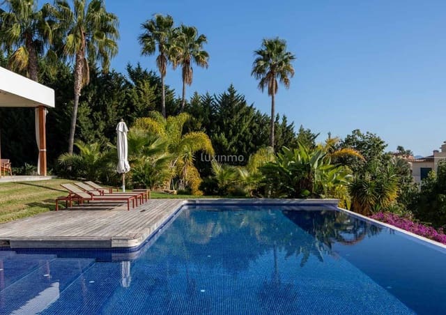 5 soverom Villa til salgs i Finestrat med garasje - € 3 500 000 (Ref: 9074571)