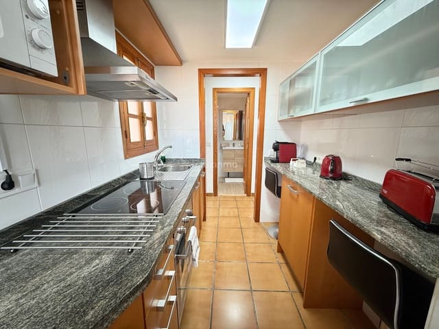 2 sypialnia Penthouse do wynajęcia w Alfaz del Pi / L'Alfàs del Pi z basenem - 1 300 € (Ref: 9084411)