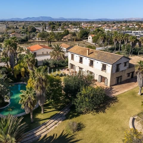 5 soverom Villa til salgs i Elche / Elx med svømmebasseng - € 2 500 000 (Ref: 9084810)