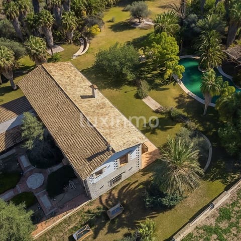 5 soverom Villa til salgs i Elche / Elx med svømmebasseng - € 2 500 000 (Ref: 9084810)