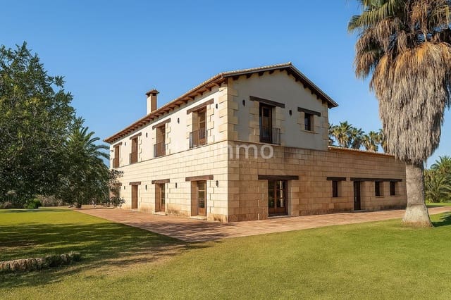 5 soverom Villa til salgs i Elche / Elx med svømmebasseng - € 2 500 000 (Ref: 9084810)