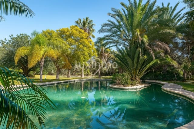 5 soverom Villa til salgs i Elche / Elx med svømmebasseng - € 2 500 000 (Ref: 9084810)