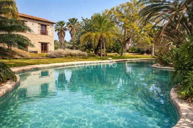 5 chambre Villa/Maison à vendre à Elche / Elx avec piscine - 2 500 000 € (Ref: 9084810)