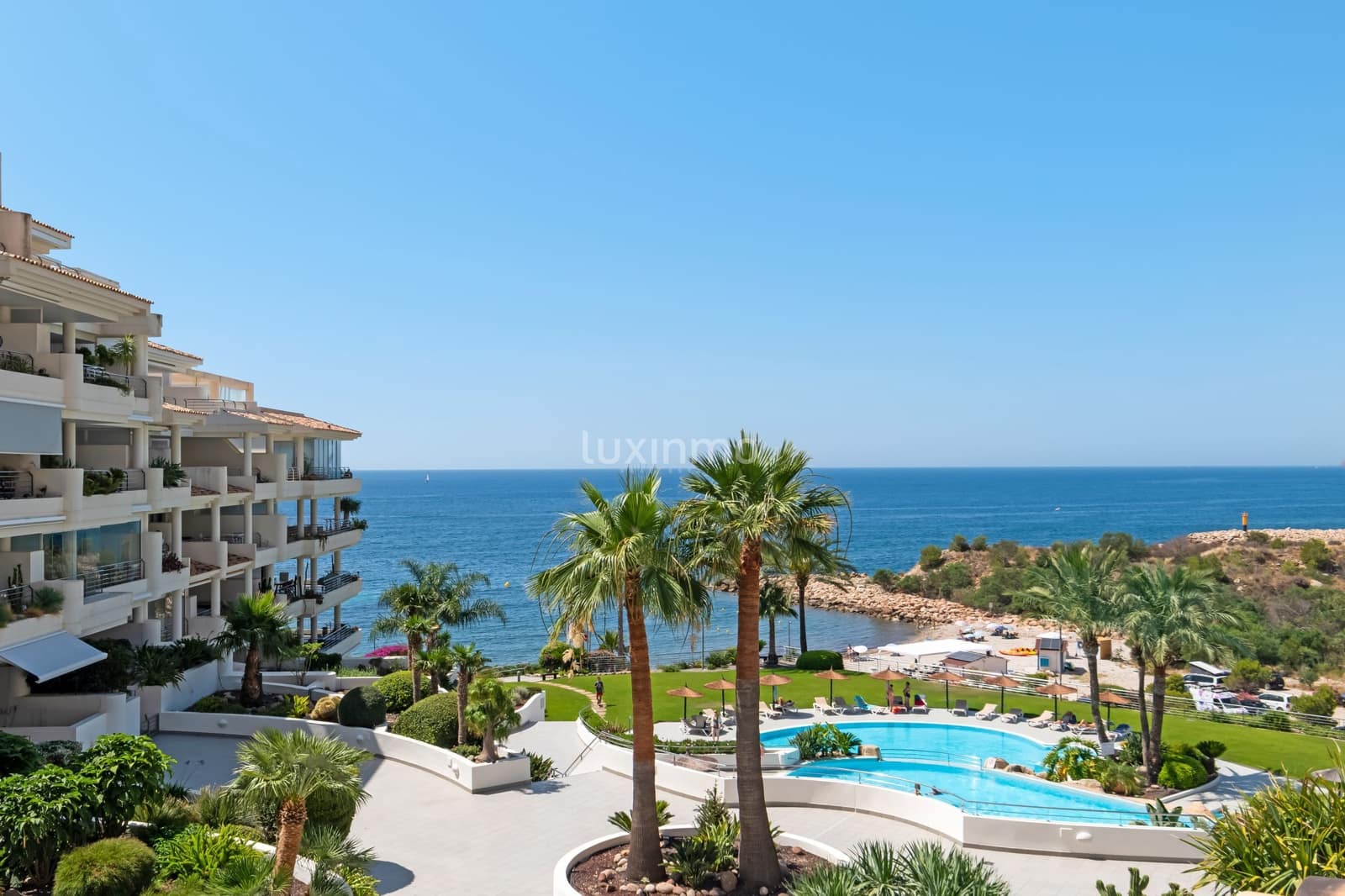 2 soveværelse Lejlighed til leje i Altea med garage - € 2.990 (Ref: 9086400)