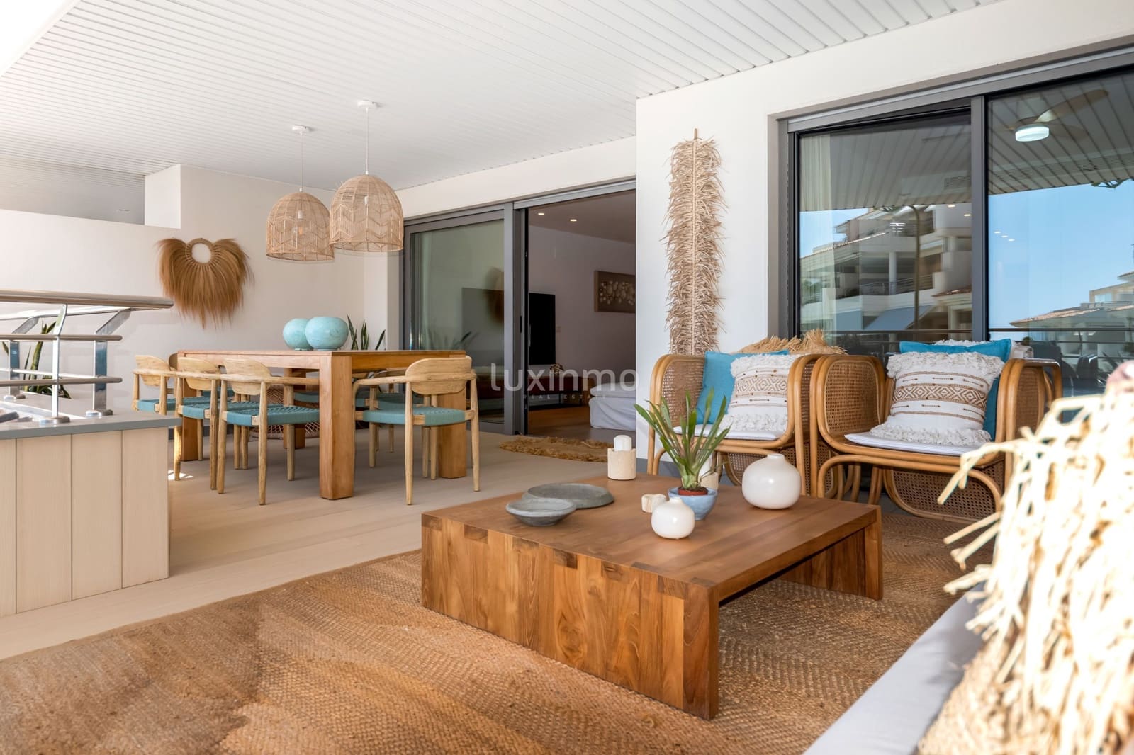 2 soveværelse Lejlighed til leje i Altea med garage - € 2.990 (Ref: 9086400)