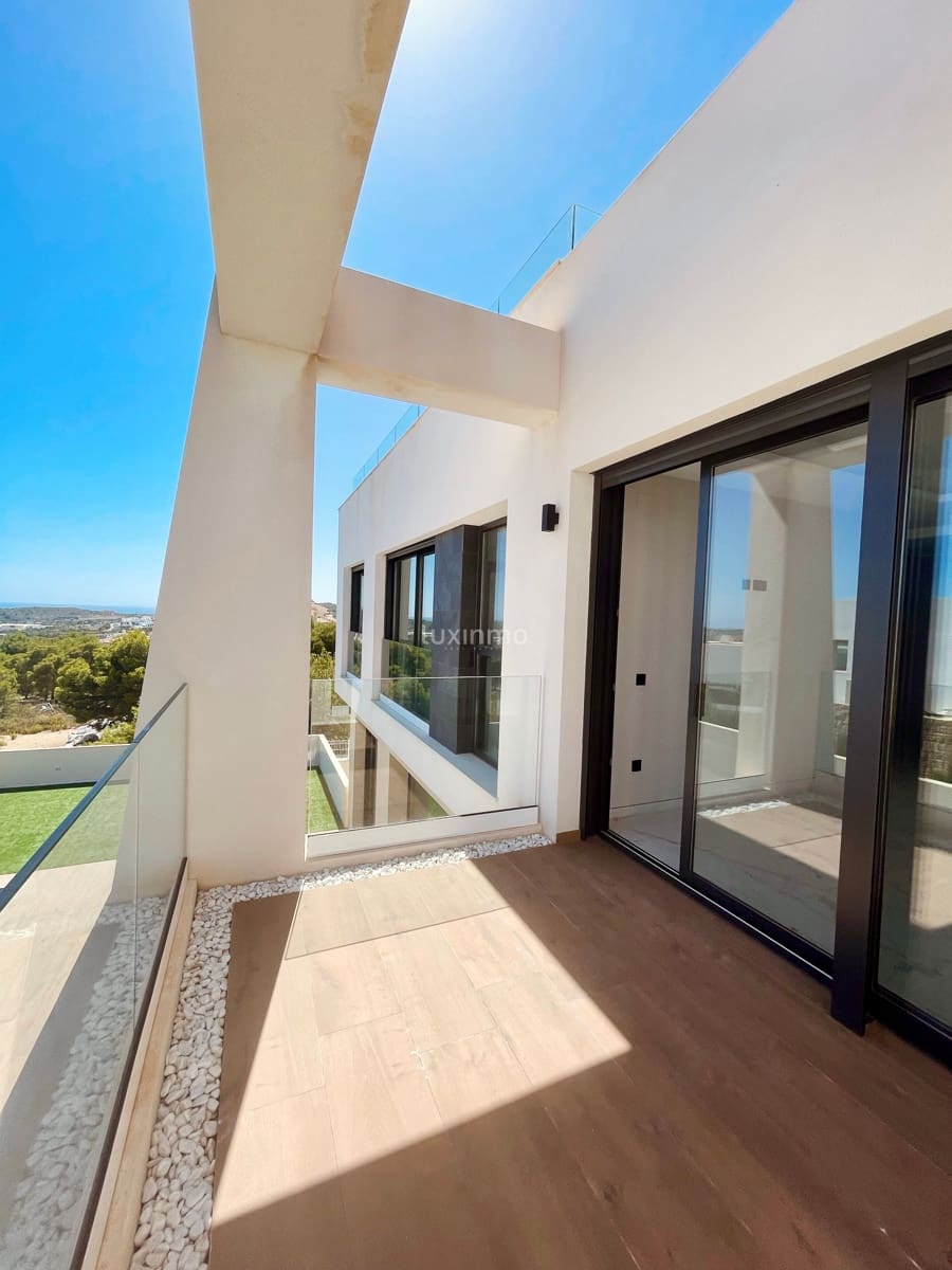 5 quarto Moradia para arrendar em Finestrat com piscina garagem - 7 300 € (Ref: 9094806)