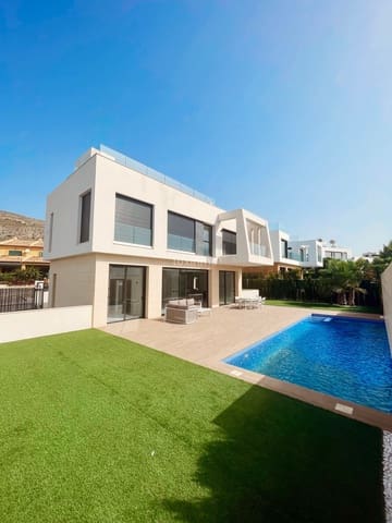 5 sovrum Villa att hyra i Finestrat med pool garage - 7 300 € (Ref: 9094806)