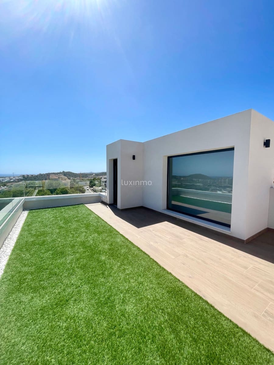 5 quarto Moradia para arrendar em Finestrat com piscina garagem - 7 300 € (Ref: 9094806)