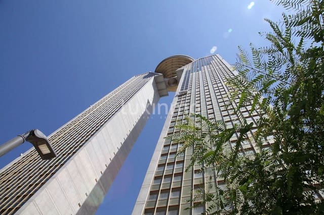 2 bedroom Apartment for rent in Benidorm with garage - € 2,300 (Ref: 9100210)