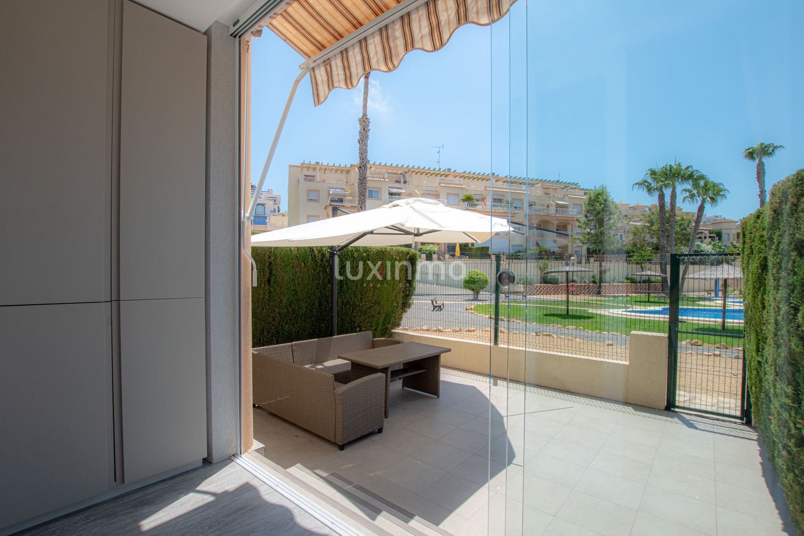 2 soveværelse Lejlighed til leje i Calpe / Calp med swimmingpool garage - € 1.350 (Ref: 9104065)