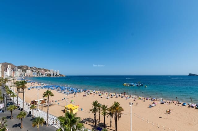 1 slaapkamer Appartement te huur in Benidorm - € 1.200 (Ref: 9109311)