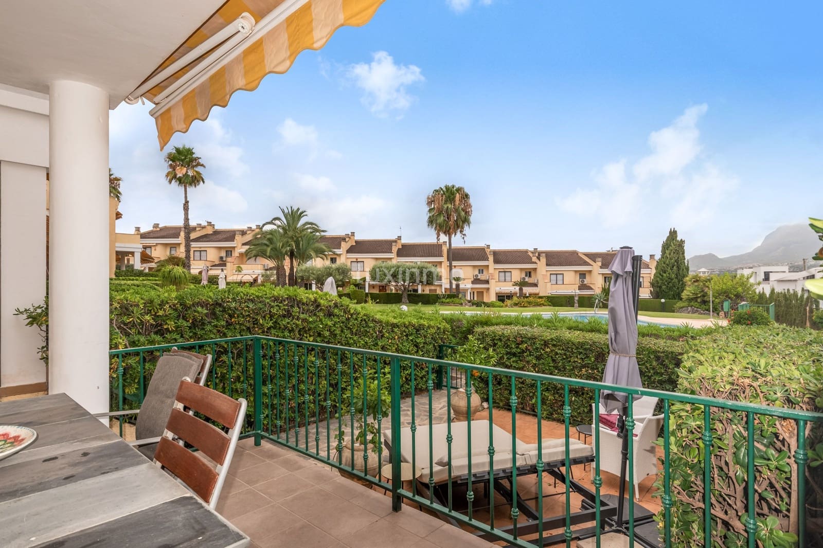 3 soveværelse Villa til leje i Alfaz del Pi / L'Alfas del Pi med garage - € 2.350 (Ref: 9114859)