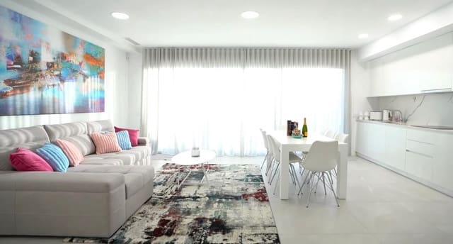 2 sypialnia Mieszkanie do wynajęcia w Finestrat z basenem garażem - 1 850 € (Ref: 9117394)