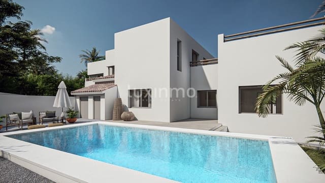 4 slaapkamer Villa te koop in Alfaz del Pi / L'Alfàs del Pi met zwembad garage - € 1.195.000 (Ref: 9117921)