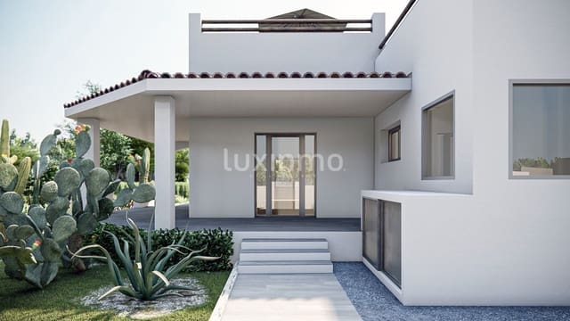 4 slaapkamer Villa te koop in Alfaz del Pi / L'Alfàs del Pi met zwembad garage - € 1.195.000 (Ref: 9117921)