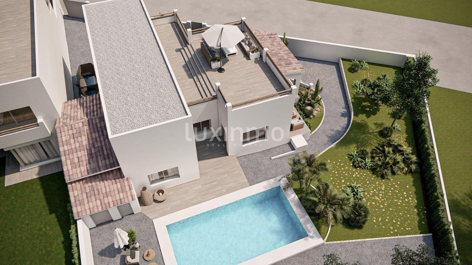 4 slaapkamer Villa te koop in Alfaz del Pi / L'Alfas del Pi met zwembad garage - € 1.195.000 (Ref: 9117921)