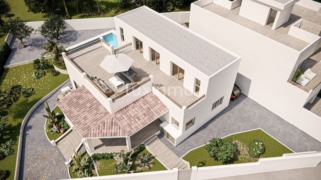 4 slaapkamer Villa te koop in Alfaz del Pi / L'Alfàs del Pi met zwembad garage - € 1.195.000 (Ref: 9117921)