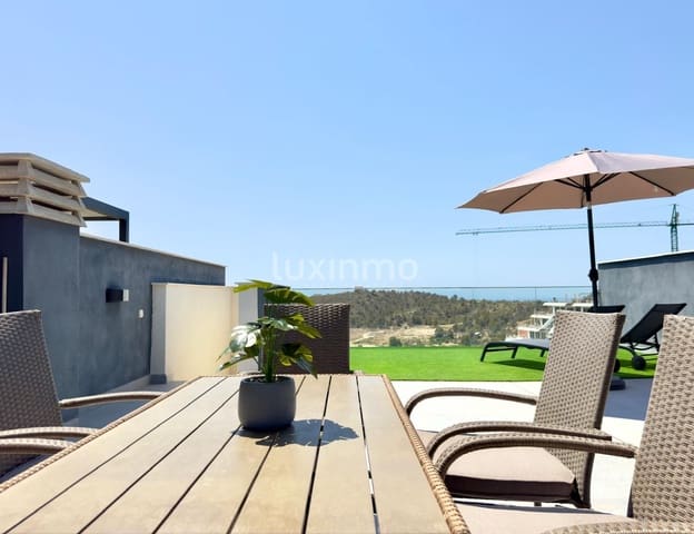2 slaapkamer Flat te huur in Finestrat met zwembad - € 2.000 (Ref: 9118058)