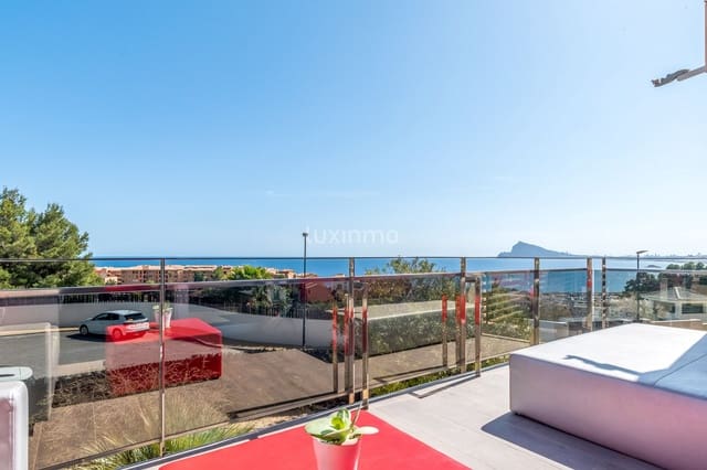 6 soveværelse Lejlighed til leje i Altea med swimmingpool - € 3.450 (Ref: 9126272)