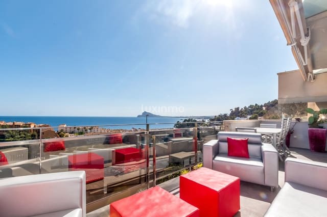 6 soveværelse Lejlighed til leje i Altea med swimmingpool - € 3.450 (Ref: 9126272)