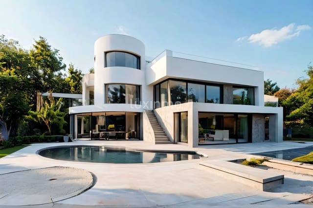 4 bedroom Villa for sale in Altea with pool garage - € 2,190,000 (Ref: 9126408)