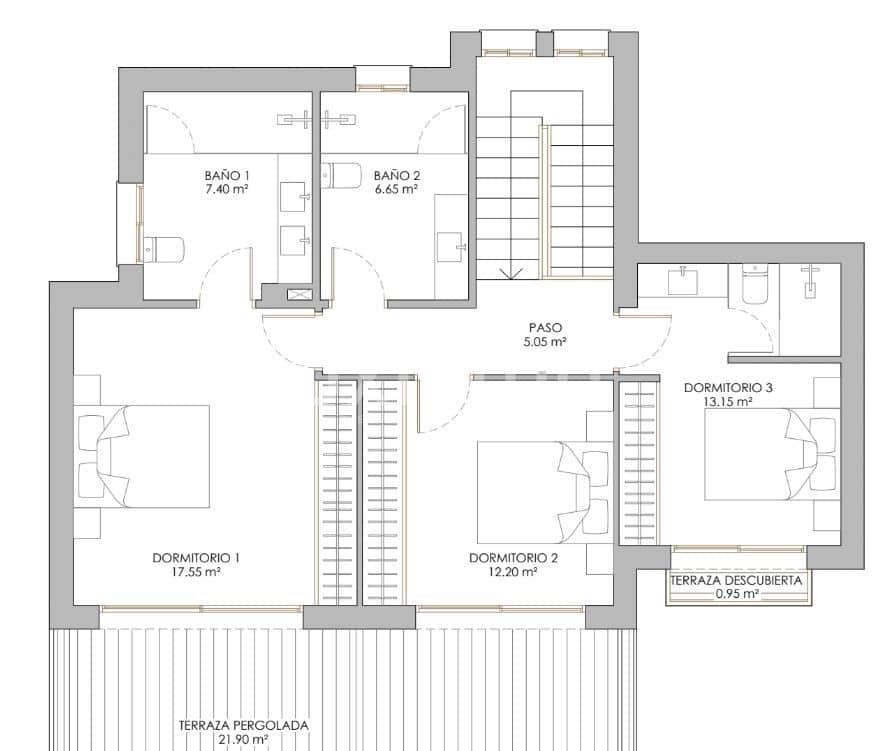 3 bedroom Villa for sale in Altea with pool garage - € 1,500,000 (Ref: 9126409)