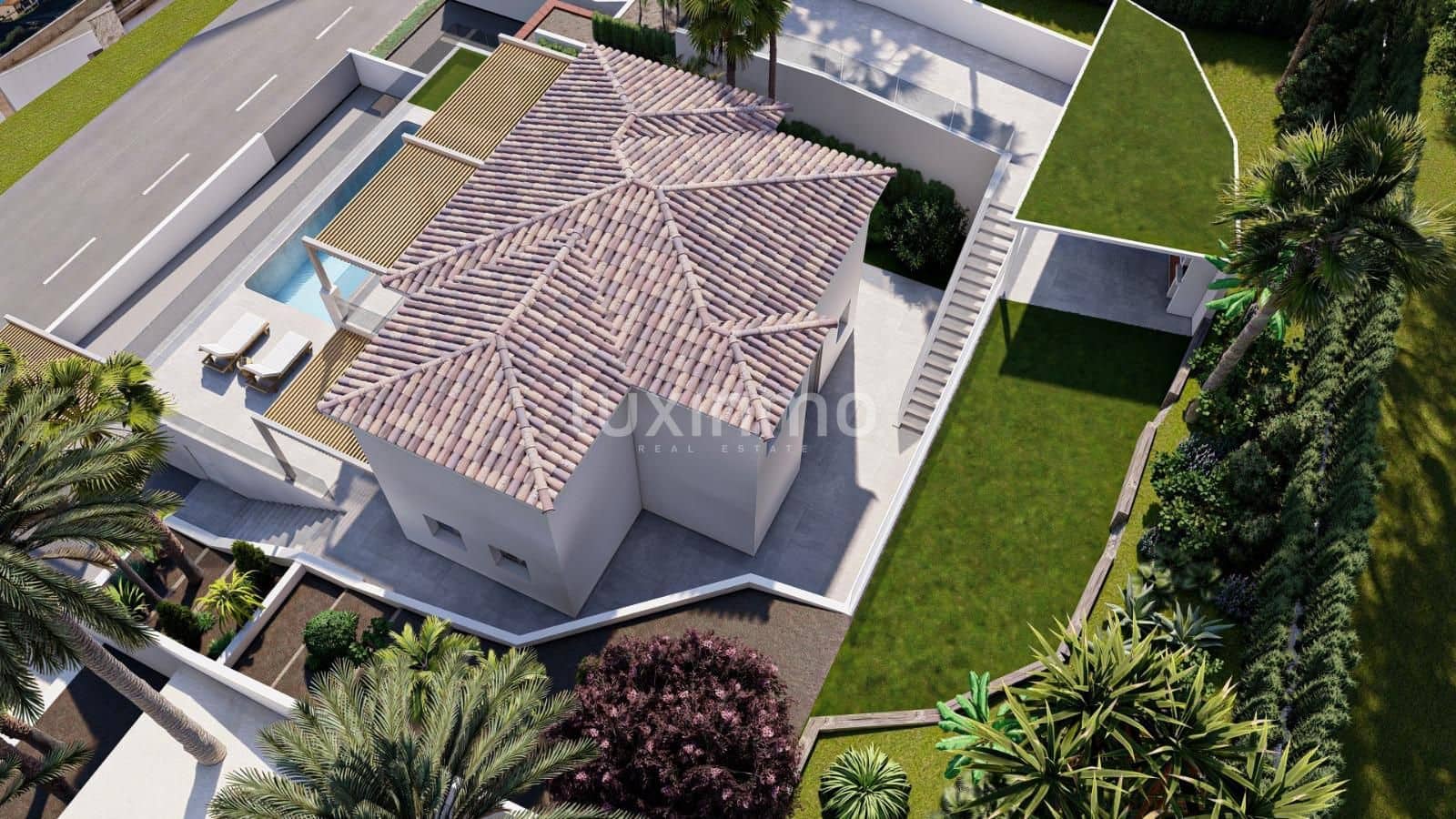 3 bedroom Villa for sale in Altea with pool garage - € 1,500,000 (Ref: 9126409)