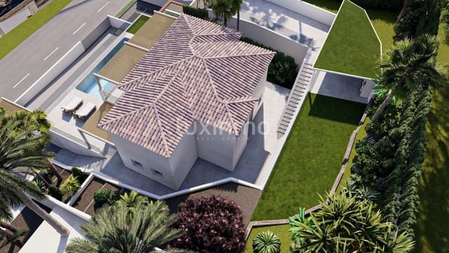 Chalet de 3 habitaciones en Altea en venta con piscina garaje - 1.500.000 € (Ref: 9126409)