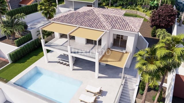 Chalet de 3 habitaciones en Altea en venta con piscina garaje - 1.500.000 € (Ref: 9126409)