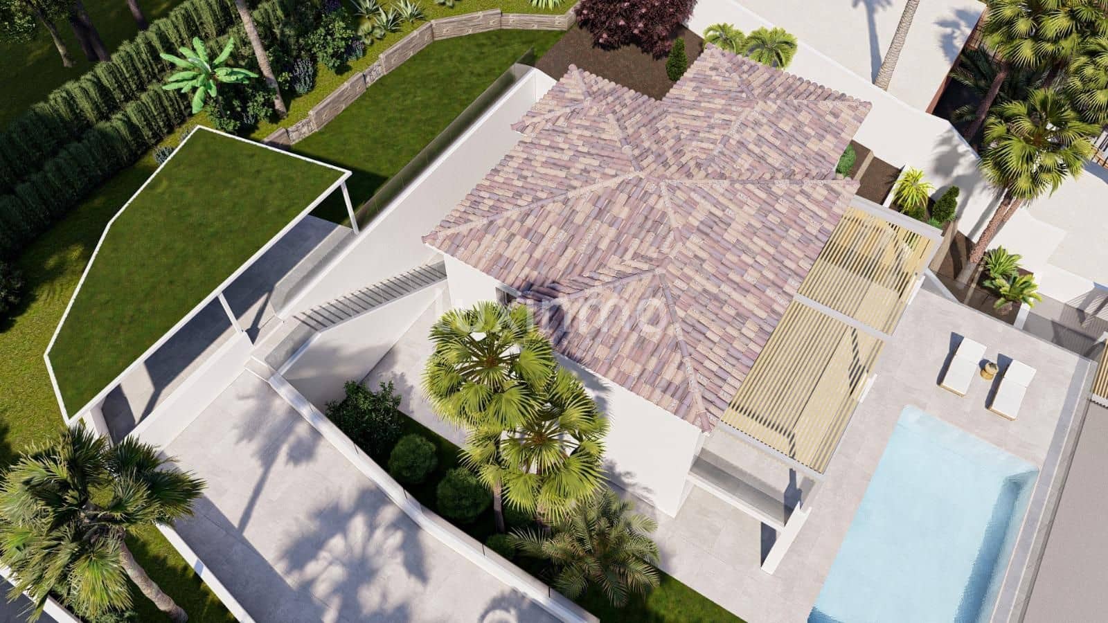 3 bedroom Villa for sale in Altea with pool garage - € 1,500,000 (Ref: 9126409)