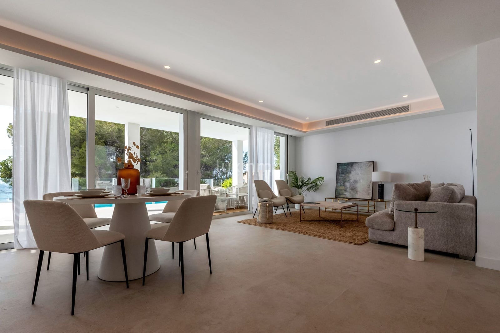 3 bedroom Villa for sale in Altea with pool garage - € 1,500,000 (Ref: 9126409)