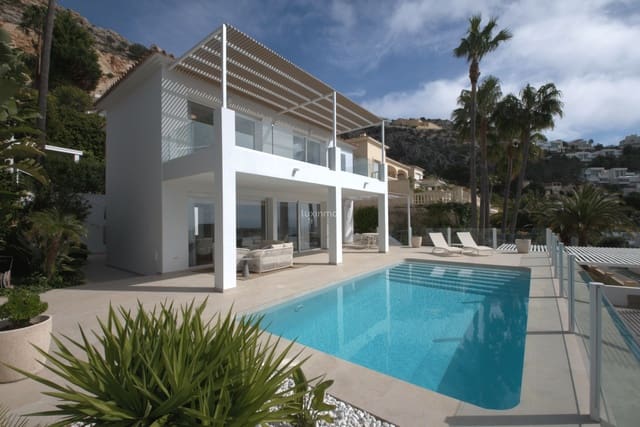 3 sovrum Villa till salu i Altea med pool garage - 1 500 000 € (Ref: 9126409)