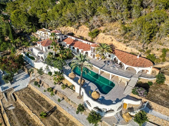 10 soveværelse Villa til leje i Altea med garage - € 8.500 (Ref: 9127337)