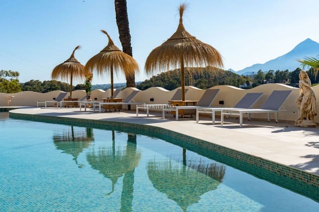 10 soveværelse Villa til leje i Altea med swimmingpool garage - € 8.500 (Ref: 9127337)