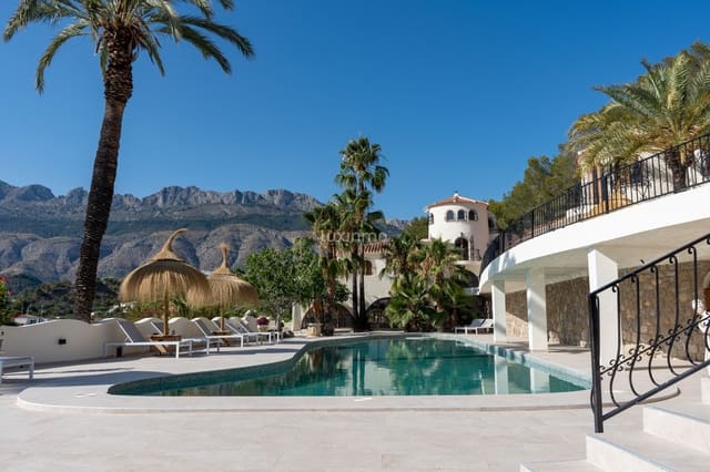 10 soveværelse Villa til leje i Altea med swimmingpool garage - € 8.500 (Ref: 9127337)