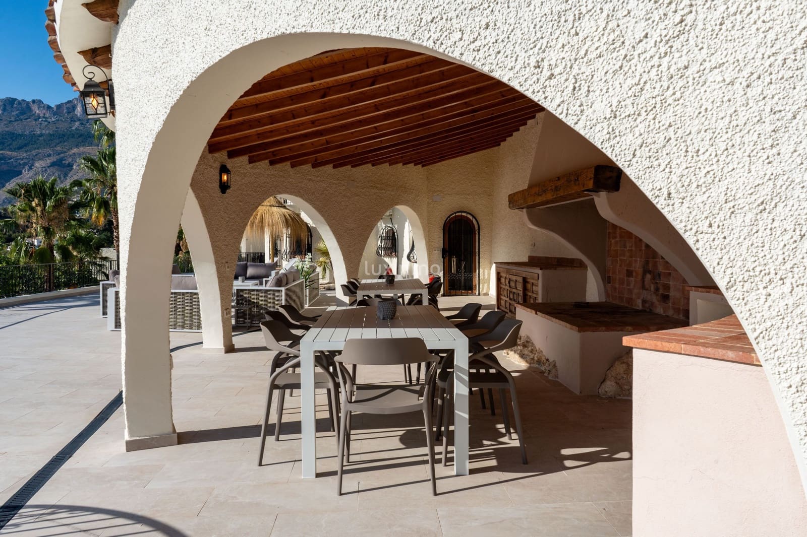 10 soveværelse Villa til leje i Altea med swimmingpool garage - € 8.500 (Ref: 9127337)