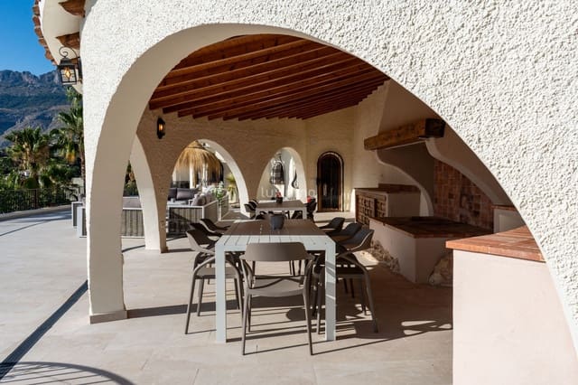 10 soveværelse Villa til leje i Altea med swimmingpool garage - € 8.500 (Ref: 9127337)