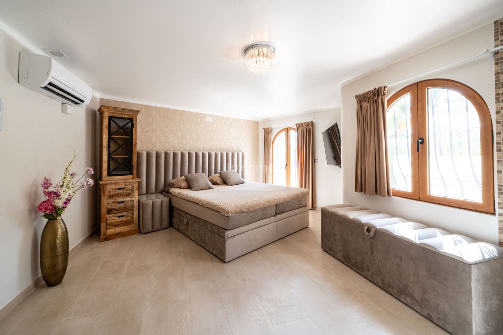 10 soveværelse Villa til leje i Altea med swimmingpool garage - € 8.500 (Ref: 9127337)