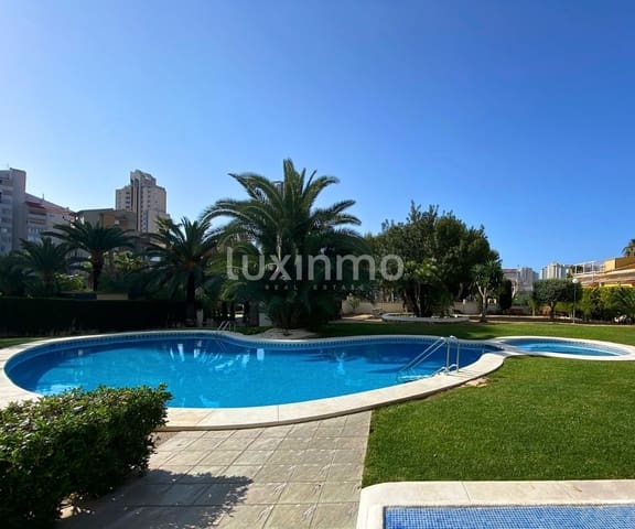 3 makuuhuone Huoneisto vuokrattavana paikassa Benidorm mukana uima-altaan 
autotalli - 1 300 € (Ref: 9129303)