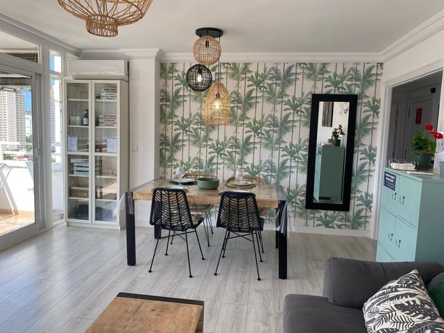 3 makuuhuone Huoneisto vuokrattavana paikassa Benidorm mukana uima-altaan 
autotalli - 1 300 € (Ref: 9129303)