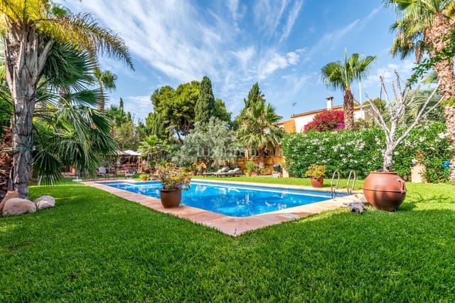 6 slaapkamer Villa te koop in Alicante stad met zwembad garage - € 1.350.000 (Ref: 9131517)