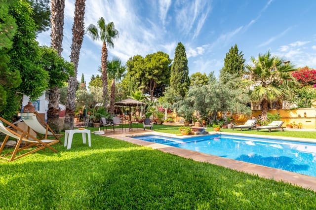 6 slaapkamer Villa te koop in Alicante stad met zwembad garage - € 1.350.000 (Ref: 9131517)