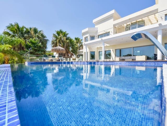 6 sovrum Villa att hyra i Benissa med pool garage - 10 000 € (Ref: 9131518)