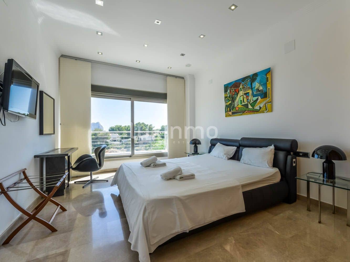 6 sypialnia Willa do wynajęcia w Benissa z basenem garażem - 10 000 € (Ref: 9131518)